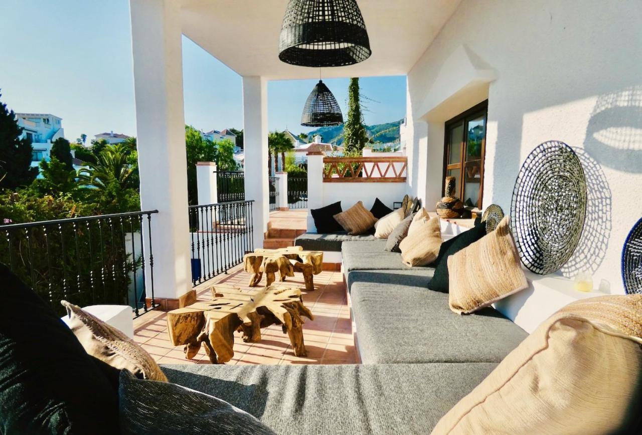 Casa Alba Villa Nerja Exterior foto
