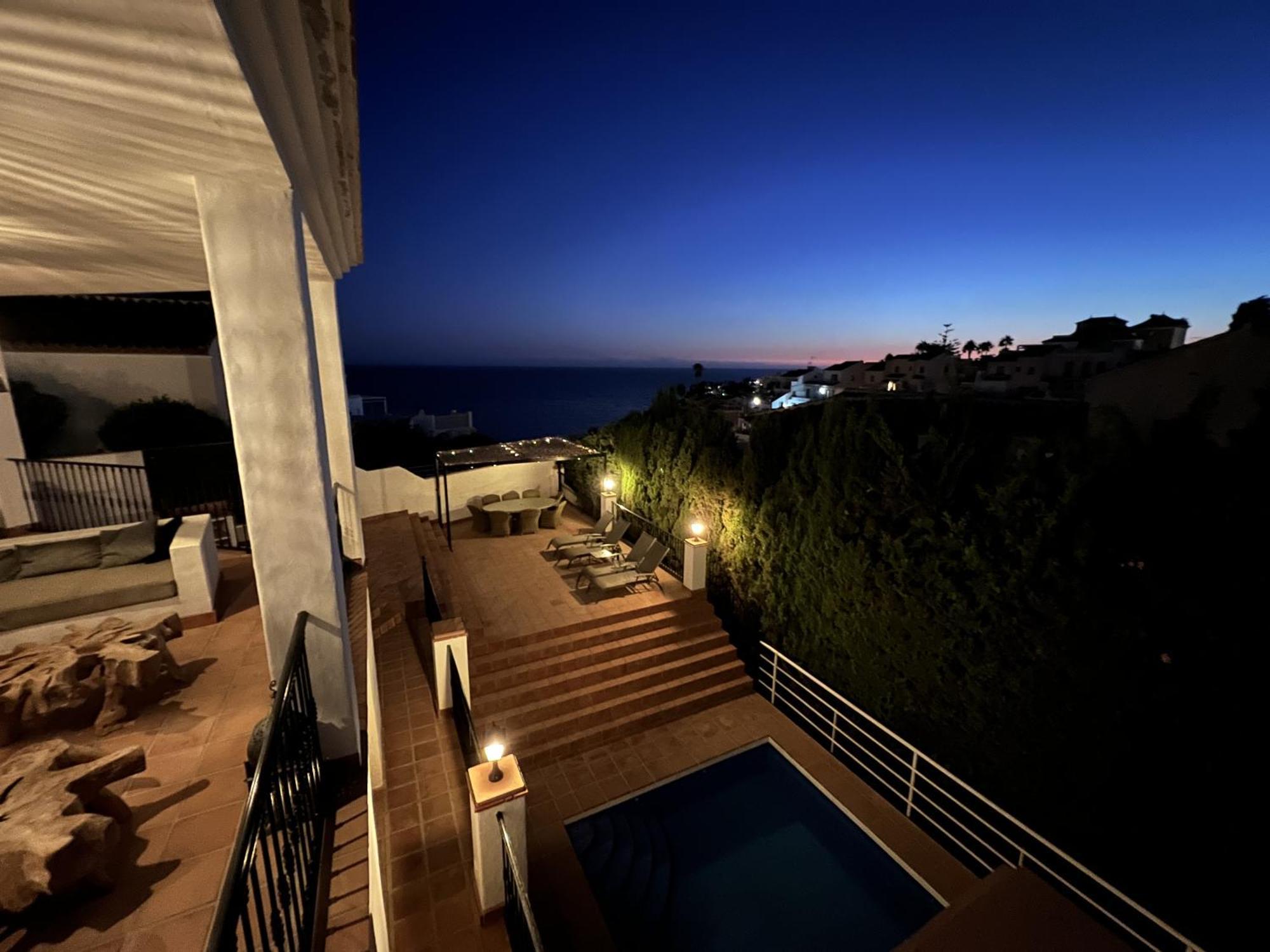 Casa Alba Villa Nerja Exterior foto