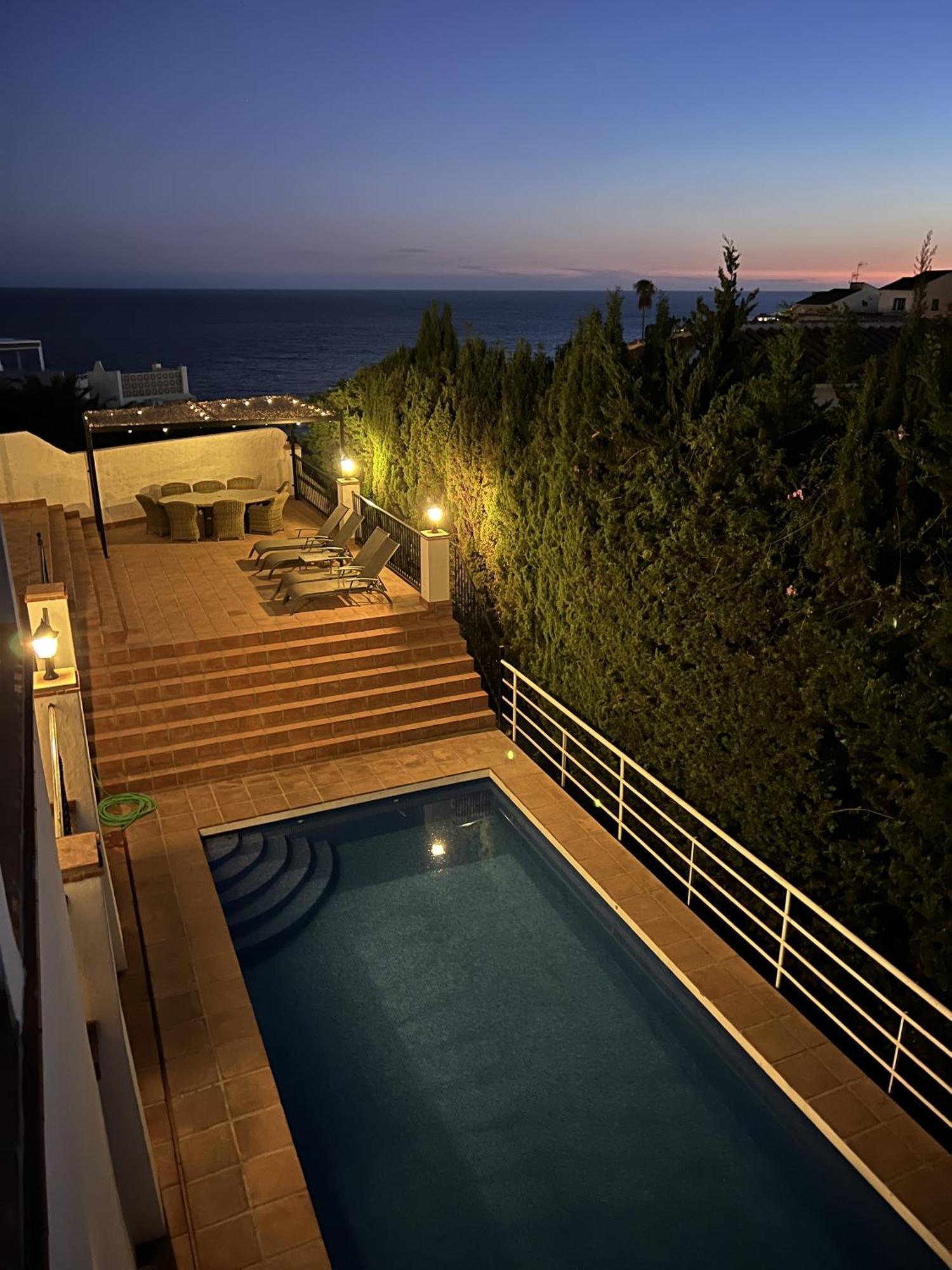 Casa Alba Villa Nerja Exterior foto